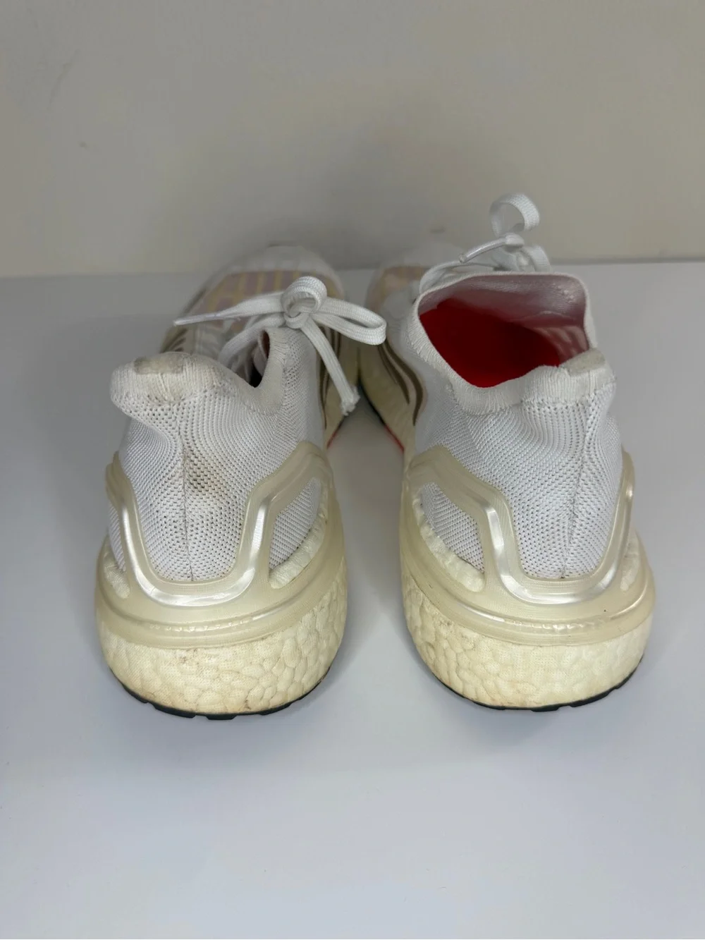 Adidas Men's Ultraboost Running Shoes Ultra Boost EG0773 Size 9 Comfort Athletic